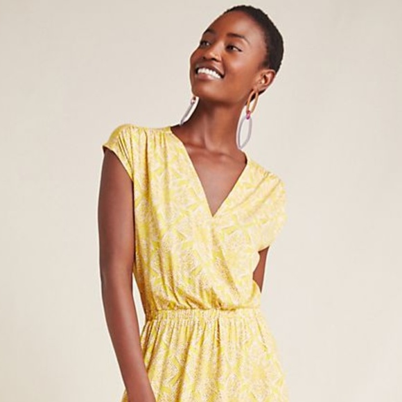 NEW Anthropologie fete midi dress - Picture 2 of 6